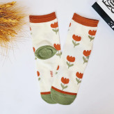 خرید جوراب نیمساق زنانه فانتزی