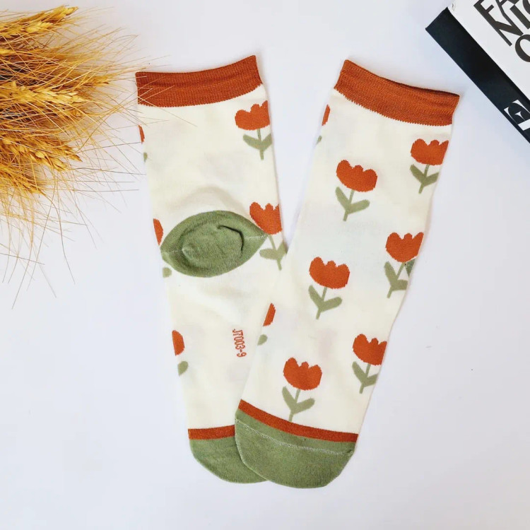 خرید جوراب نیمساق زنانه فانتزی