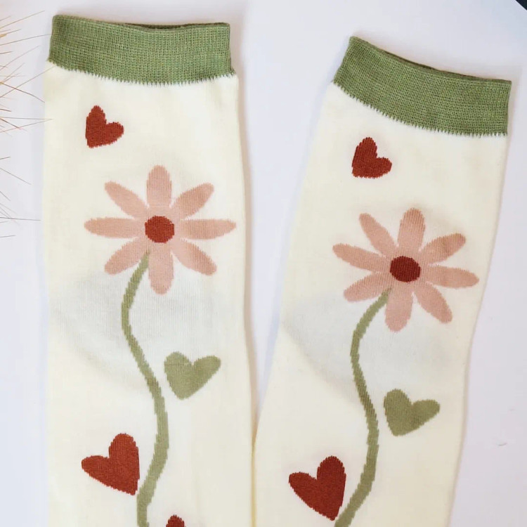 جوراب نیمساق زنانه فانتزی خارجی