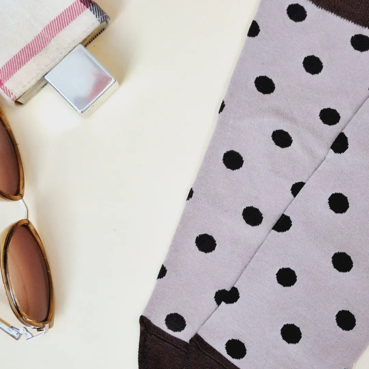 خرید جوراب نیمساق زنانه فانتزی