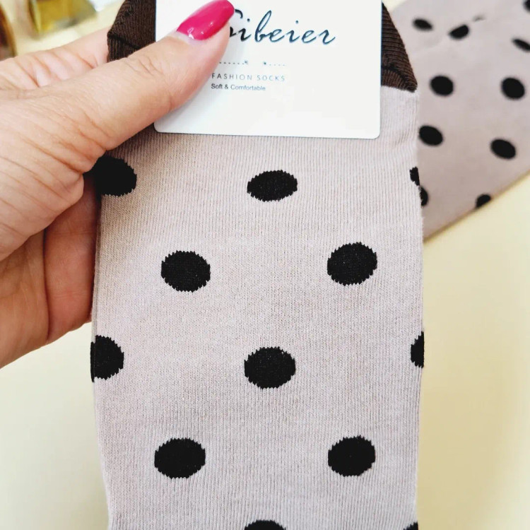 جوراب نیمساق زنانه فانتزی خارجی