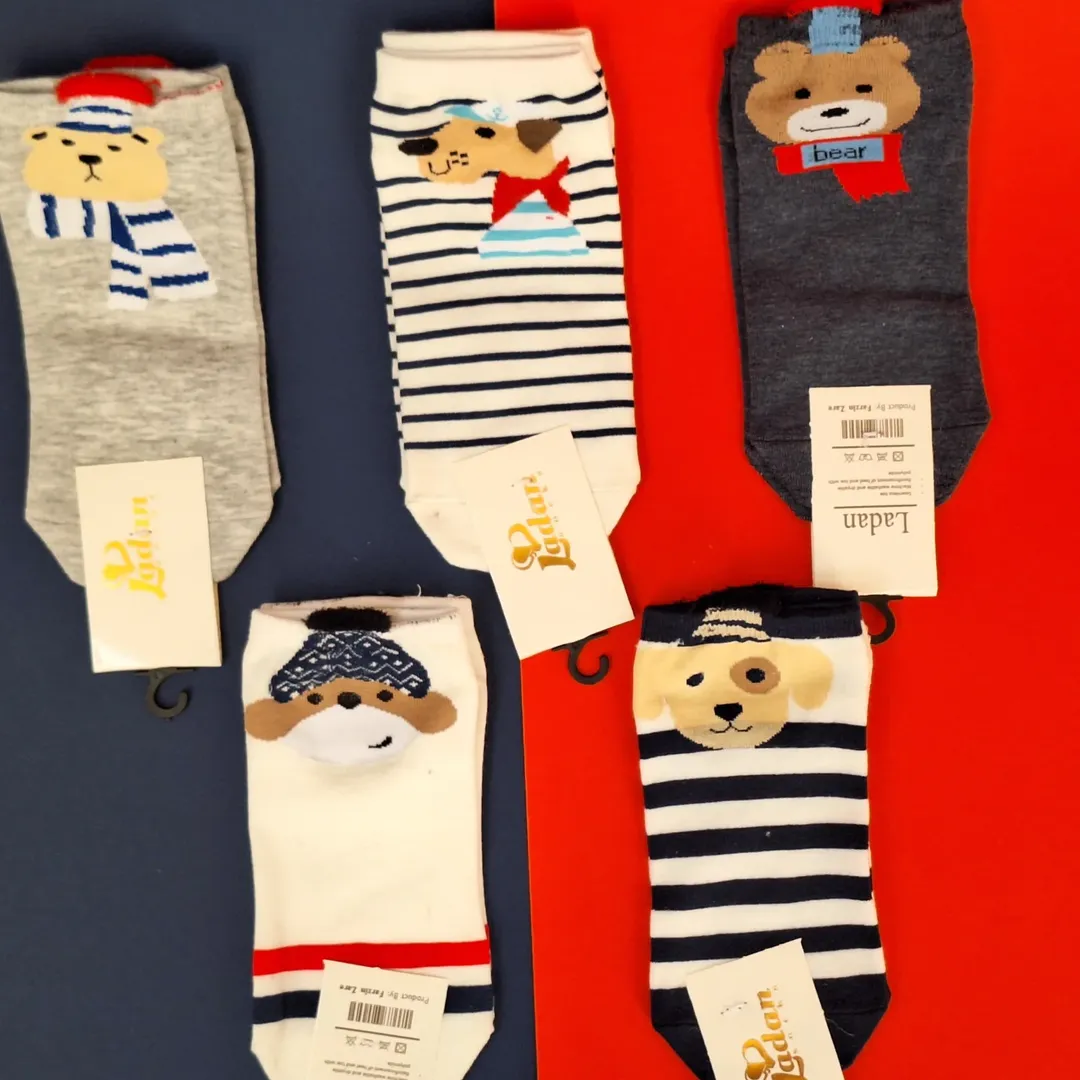 خرید آنلاین جوراب زیرقوزکی زنانه فانتزی با قیمت مناسب