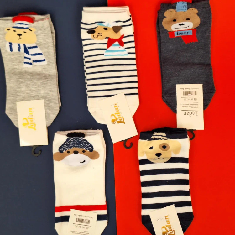 خرید آنلاین جوراب زیرقوزکی زنانه فانتزی با قیمت مناسب