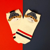 خرید جوراب زیرقوزکی زنانه با کیفیت بالا