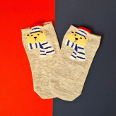 خرید جوراب زیرقوزکی زنانه (طرح خرسی)