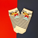 جوراب زیرقوزکی دخترانه