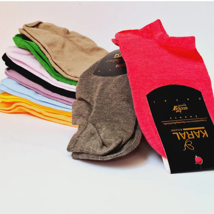 جوراب زیرقوزکی زنانه تابستانی و خنک