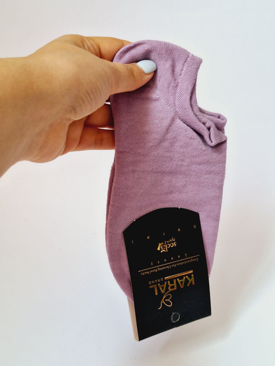 خرید آنلاین جوراب زیرقوزکی زنانه باکیفیت