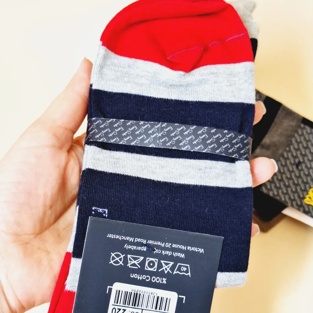 جوراب ساقدار مردانه ضدبو و عرق