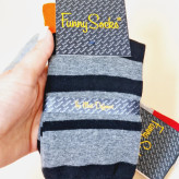 خرید جوراب ساقدار مردانه فانتزی