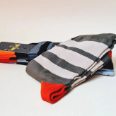 خرید جوراب ساقدار مردانه (راهراه مدرن)