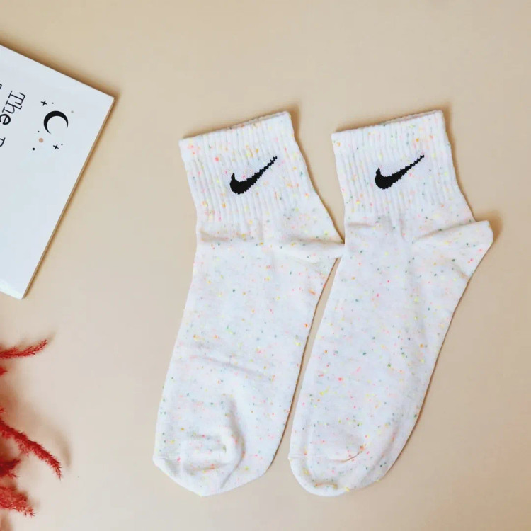 خرید جوراب نیمساق دونه برفی نایکی