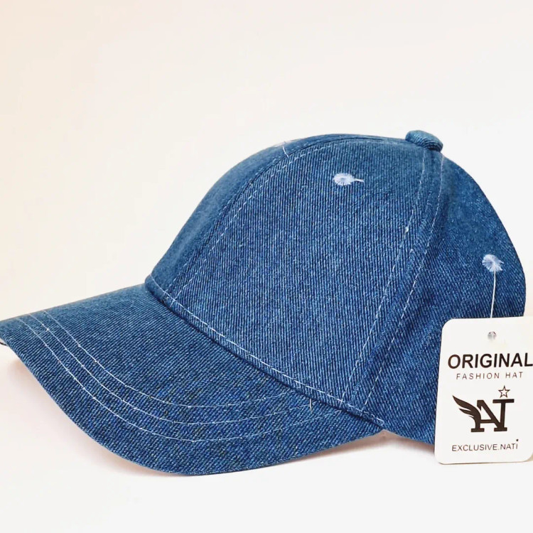 خرید کلاه بیسبالی جین روشن