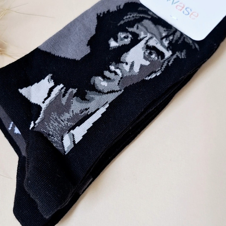 خرید جوراب ساقدار مردانه با طرح آلپاچینو