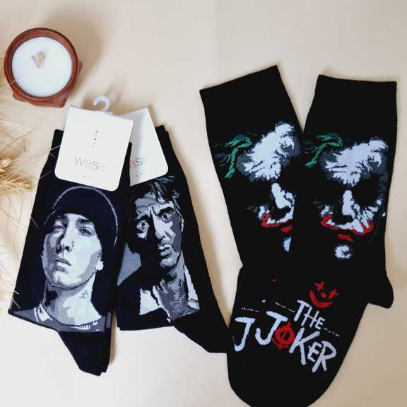 جوراب ساقدار مردانه (مشاهیر)