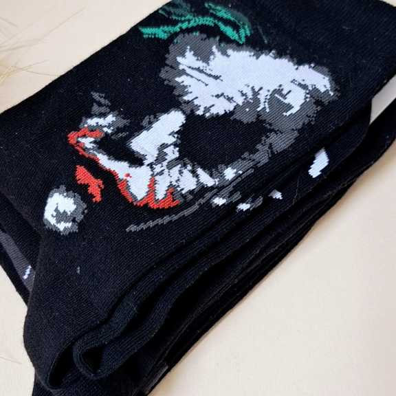 خرید جوراب ساقدار مردانه با طرح Joker