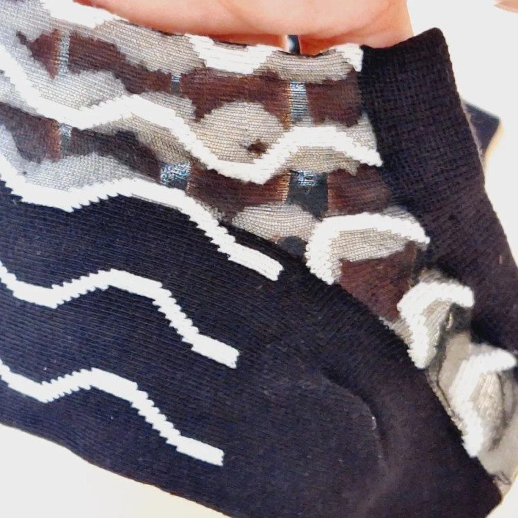 خرید جوراب مچی توری طرحدار و مجلسی با قیمت مناسب