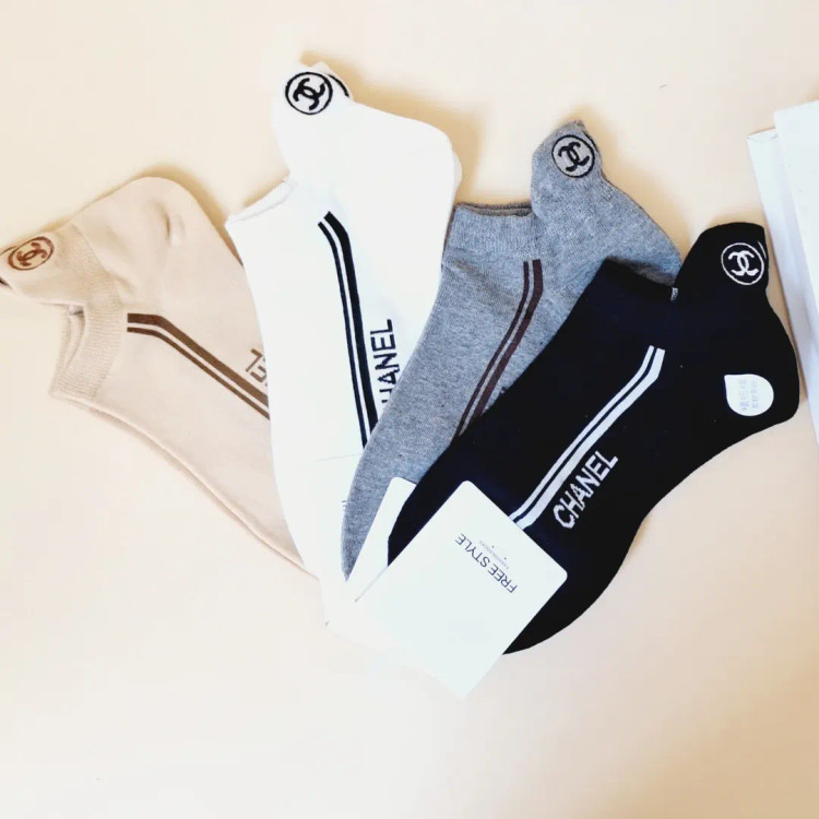جوراب مچی زنانه Chanel