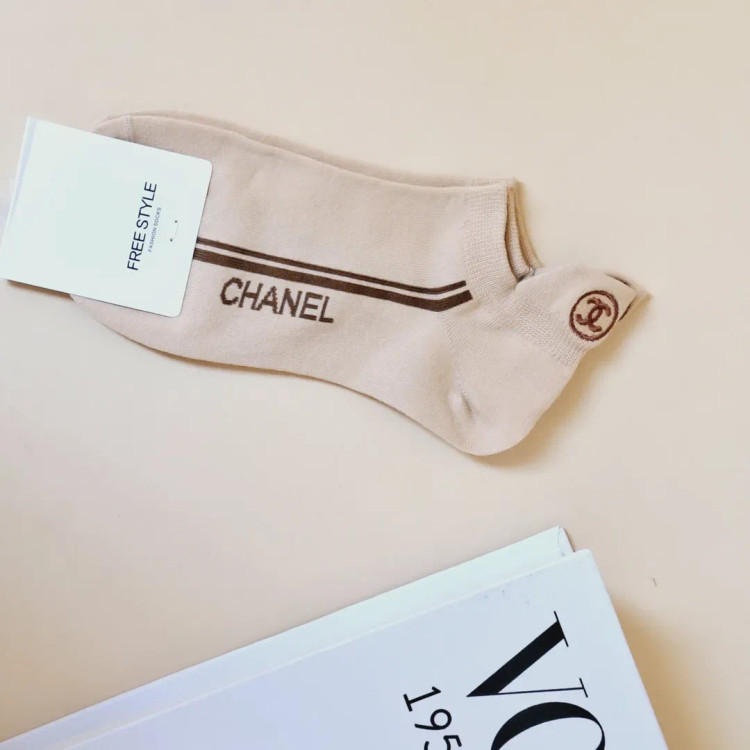 خرید جوراب مچی زنانه Chanel
