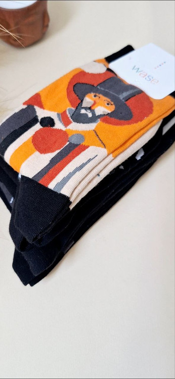 خرید جوراب ساقدار فانتزی مردانه