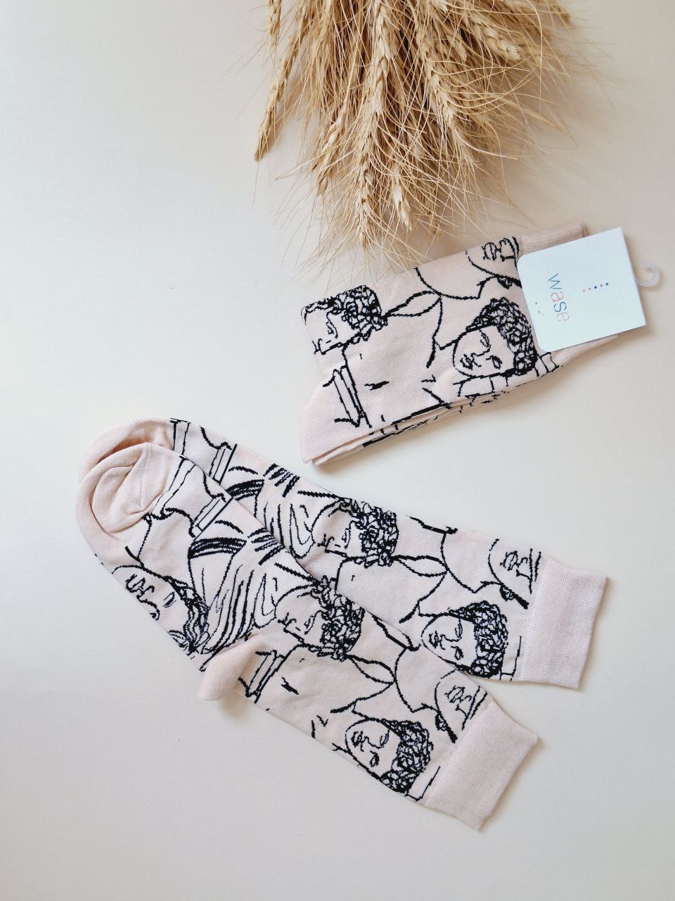 جوراب ساقدار فانتزی زنانه