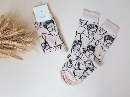 جوراب ساقدار فانتزی زنانه