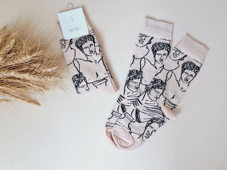 جوراب ساقدار فانتزی زنانه