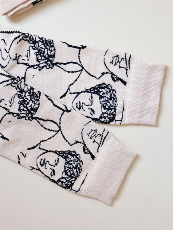 جوراب ساقدار فانتزی زنانه خارجی