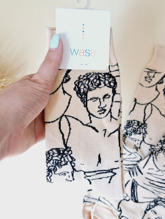 خرید جوراب ساقدار کاپلی