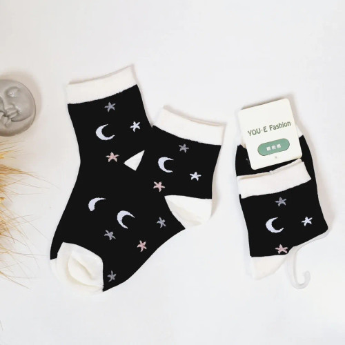 جوراب نیمساق زنانه فانتزی