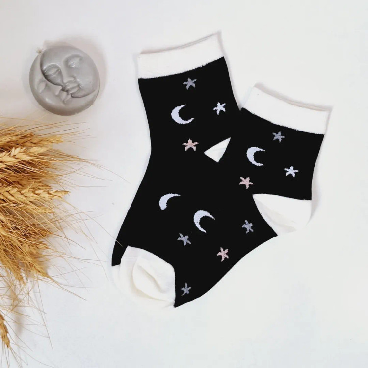 خرید جوراب نیمساق فانتزی زنانه