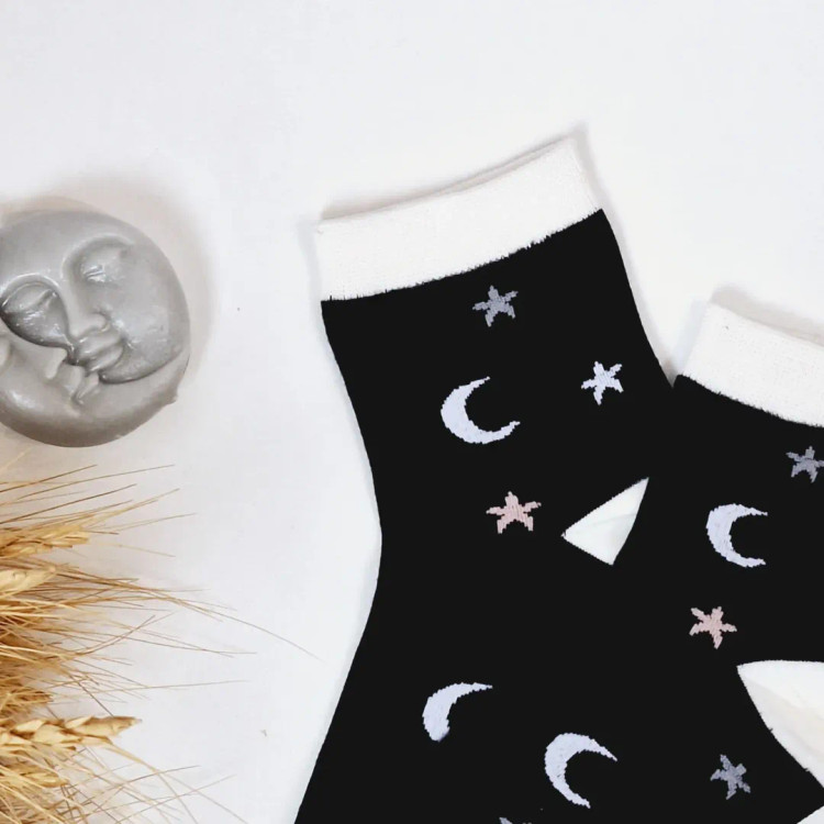 جوراب نیمساق فانتزی زنانه خارجی