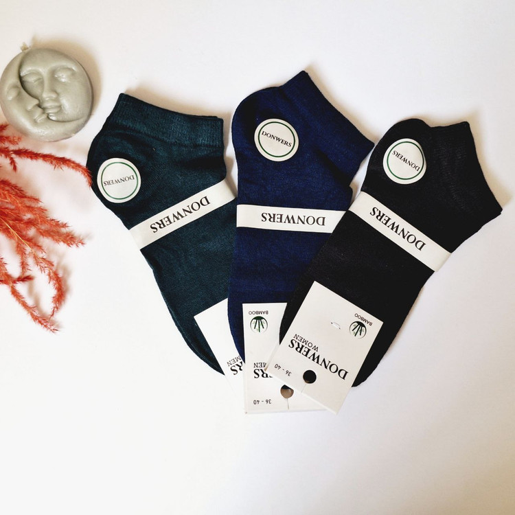 جوراب مچی بامبو زنانه