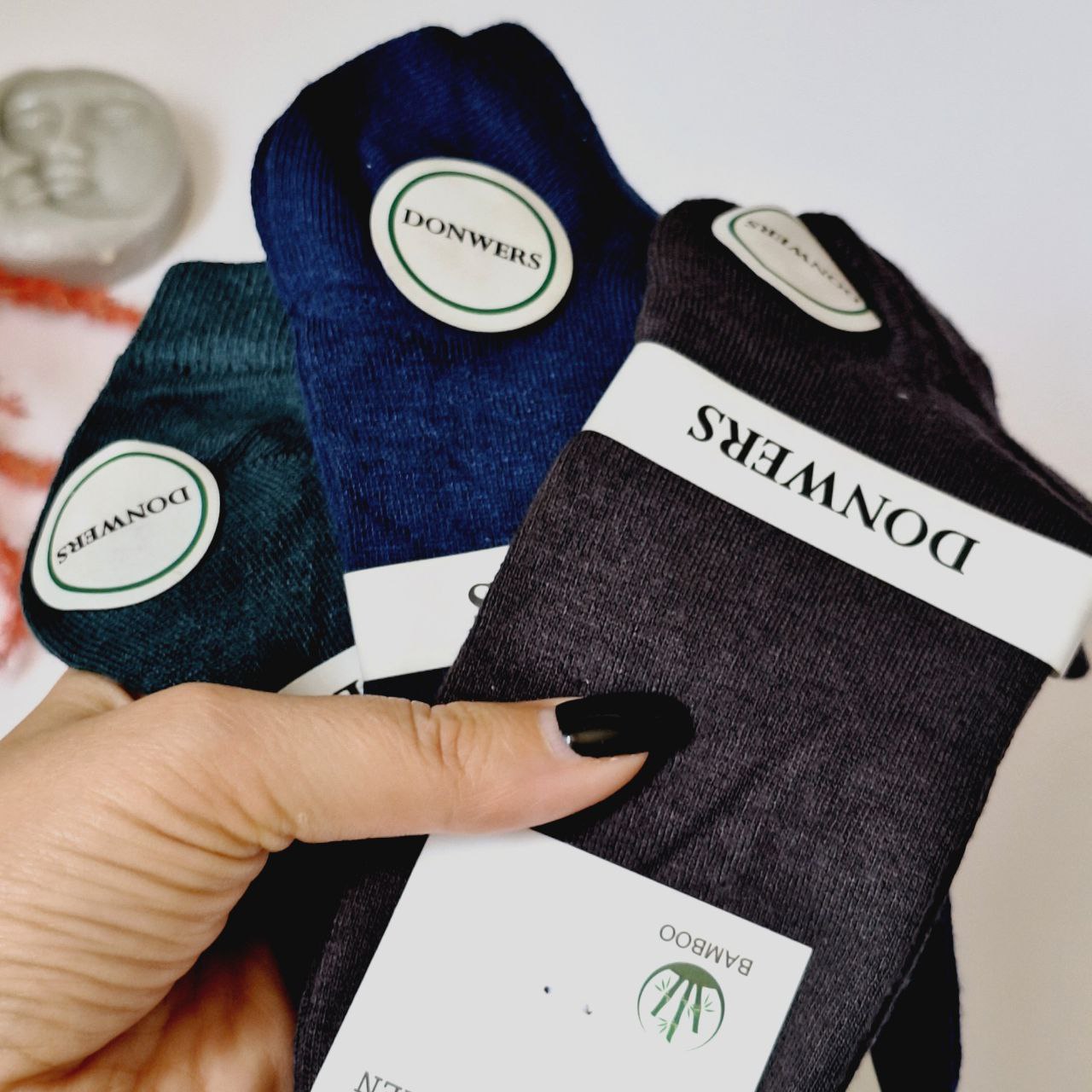 خرید جوراب مچی بامبو زنانه