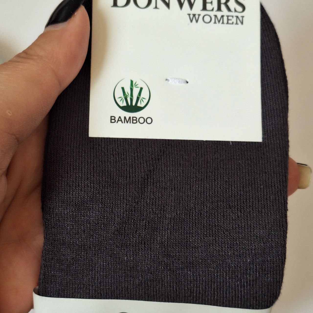 جوراب مچی بامبو زنانه با خاصیت ضدحساسیت