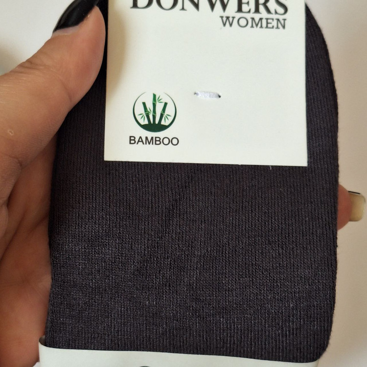 جوراب مچی بامبو زنانه با خاصیت ضدحساسیت