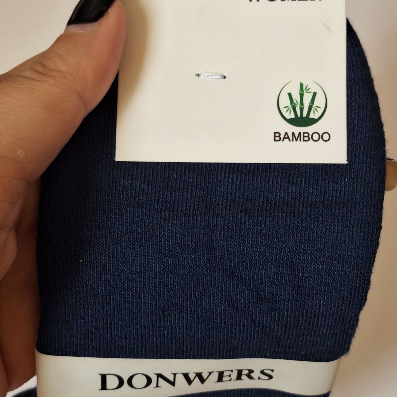 جوراب مچی زنانه بامبو