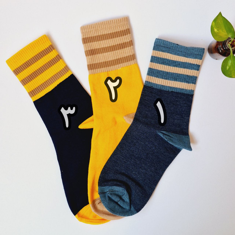 خرید جوراب ساق بلند ساده