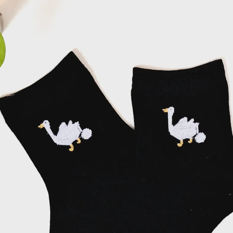 خرید جوراب نیمساق زنانه فانتزی ضدحساسیت