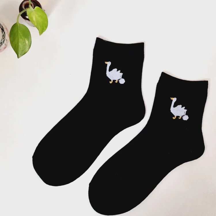 جوراب نیمساق زنانه فانتزی