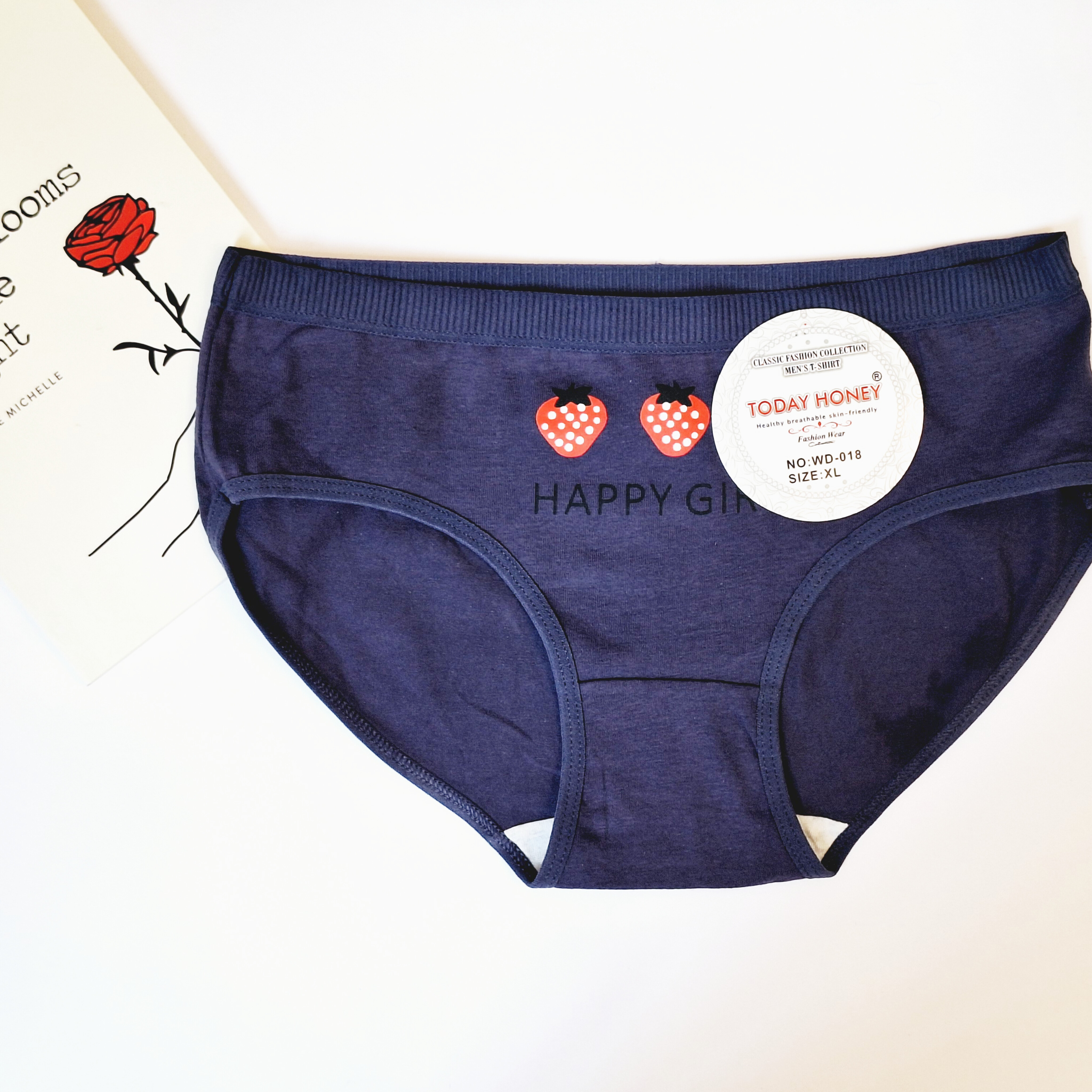 خرید آنلاین شورت اسلیپ نخی زنانه