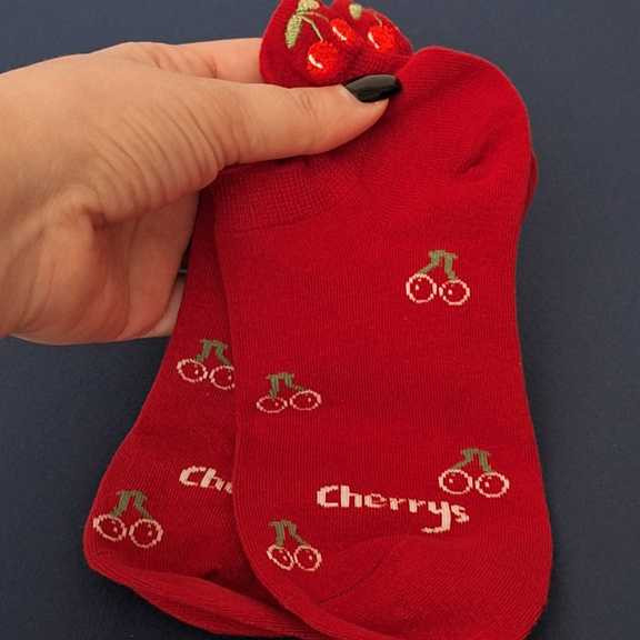 خرید جوراب مچی زنانه فانتزی