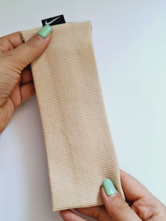 هدبند ورزشی زنانه مارک نایکی