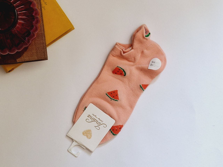 جوراب مچی فانتزی زنانه تابستانی