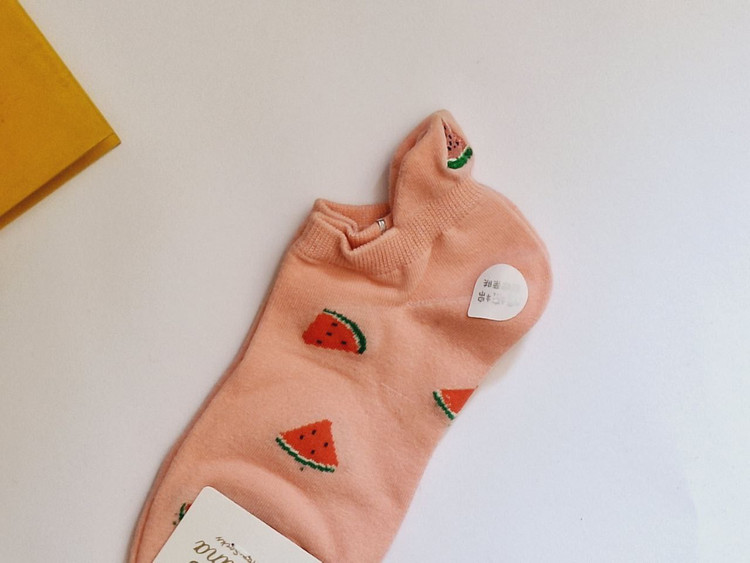 خرید جوراب مچی فانتزی زنانه با طرح خاص