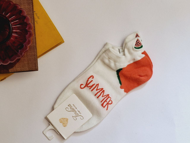 جوراب مچی زنانه فانتزی با قیمت مناسب