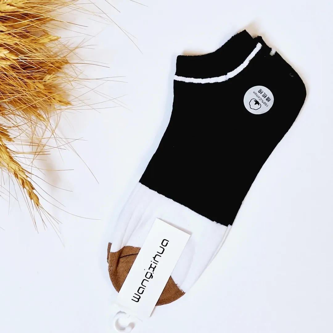 خرید جوراب مچی مردانه نخی