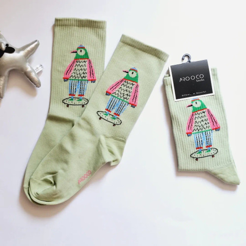 جوراب ساقدار فانتزی