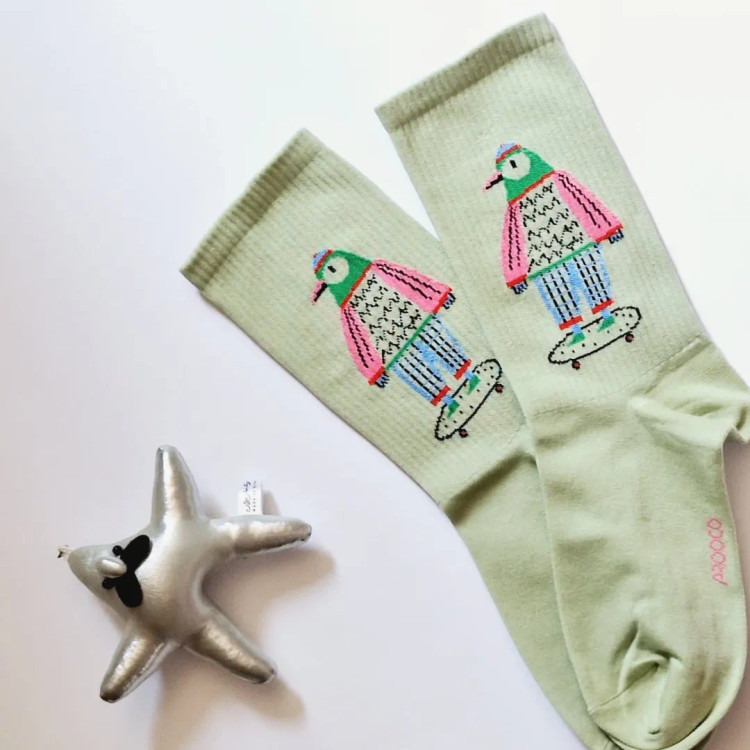 جوراب ساقدار فانتزی کاپلی