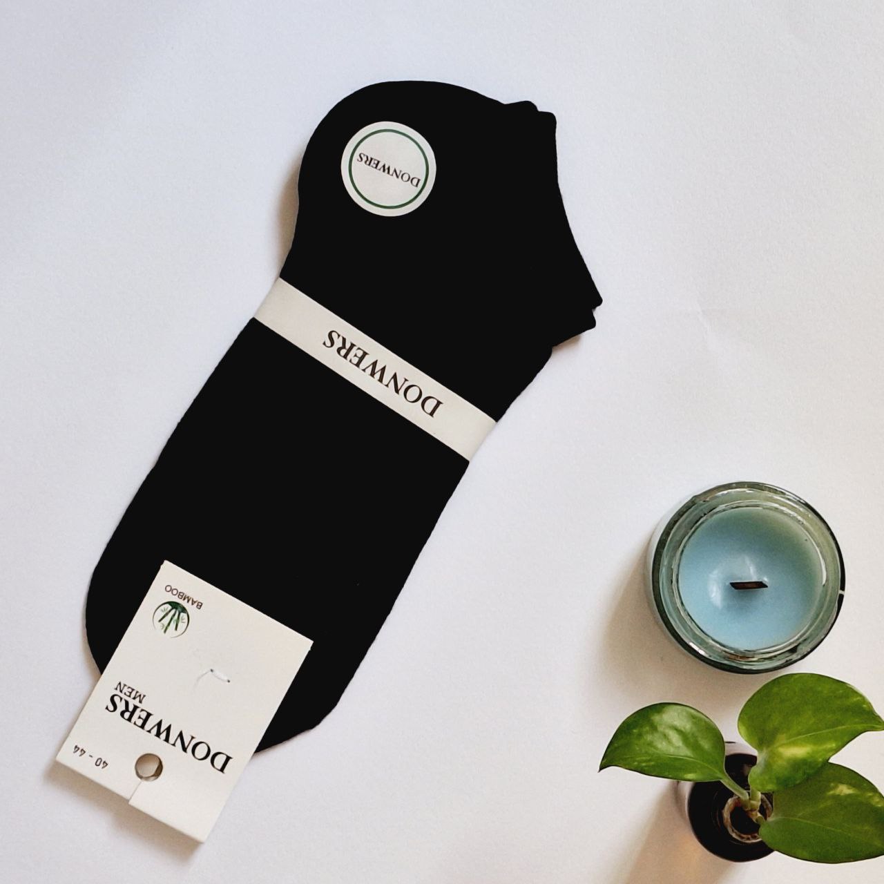 جوراب مردانه بامبو با خاصیت ضد بو و عرق